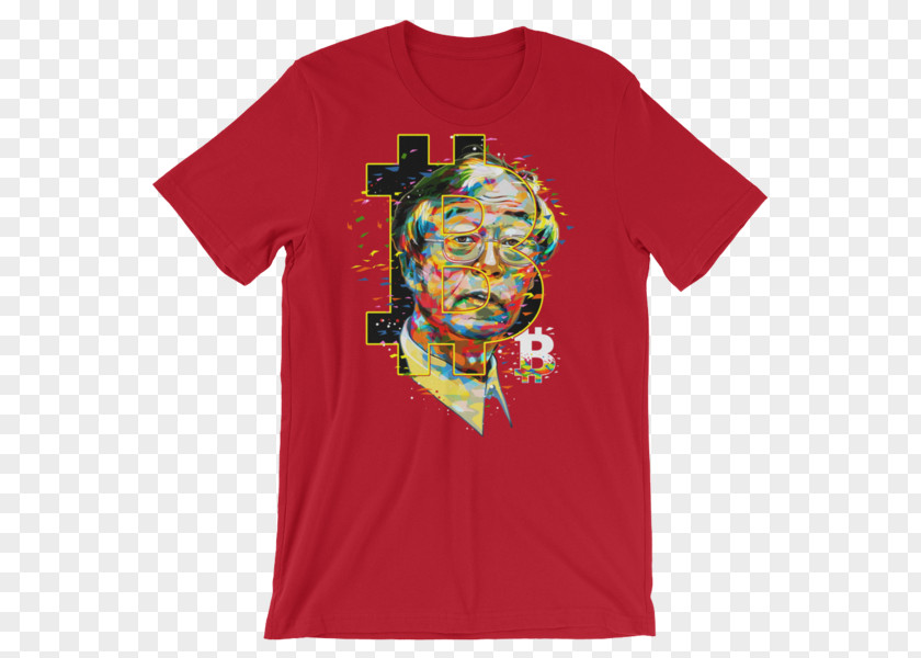 Satoshi Nakamoto Bitcoin T-shirt Clothing Sleeve Unisex PNG