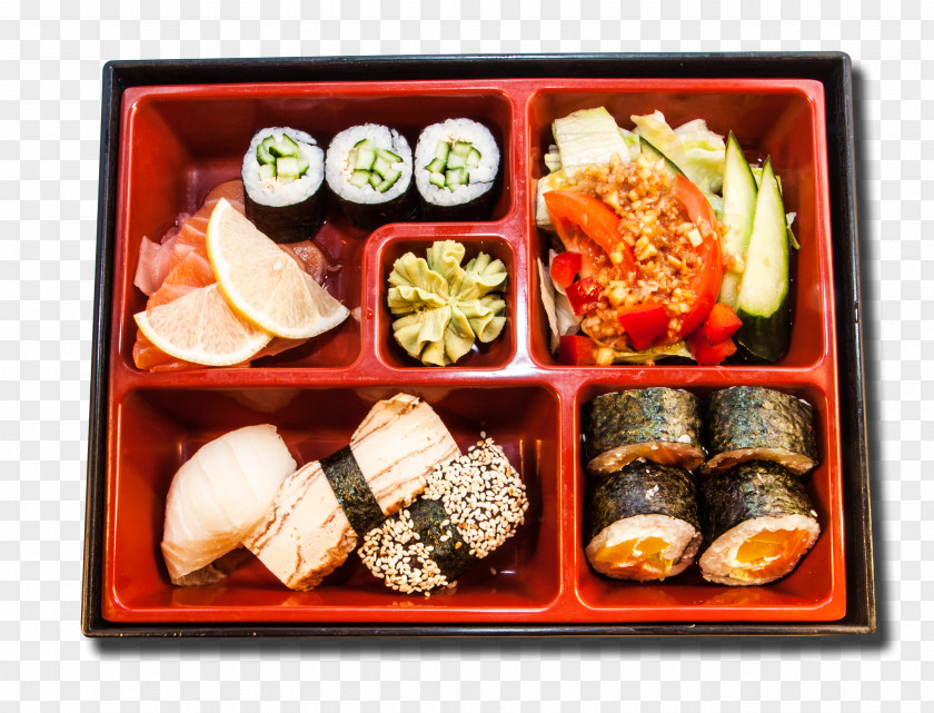 Sushi Tasku Centre Japanese Cuisine Bento Makunouchi PNG