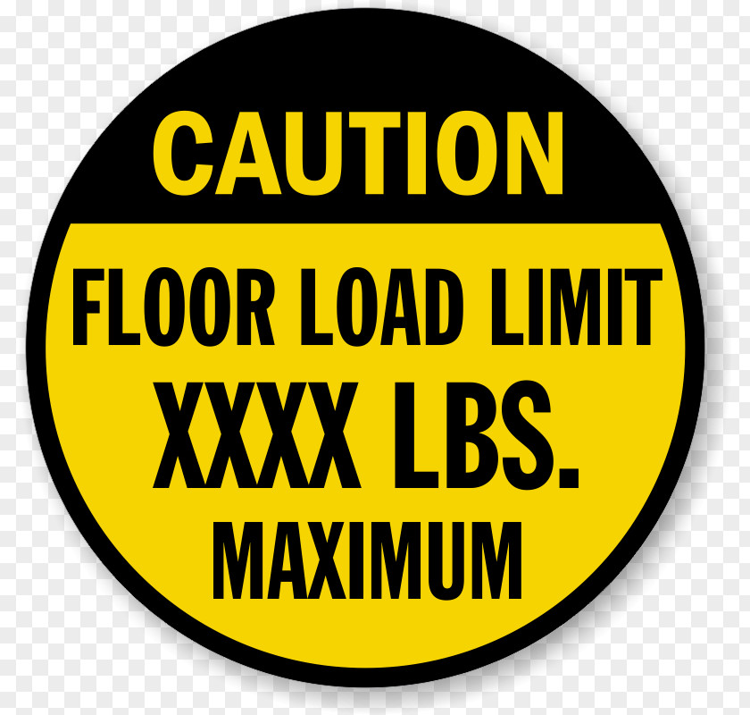 Wet Floor Sign Safety Label Sticker PNG
