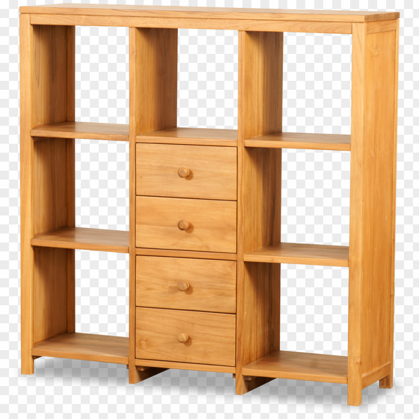 Wood Shelf Bookcase Drawer Furniture Baldžius PNG