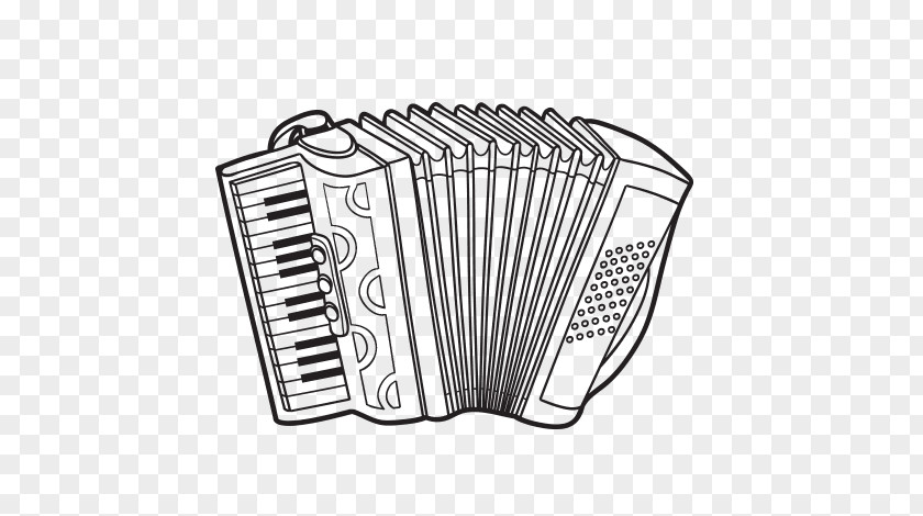 Accordion Cajun Drawing Musical Instruments PNG