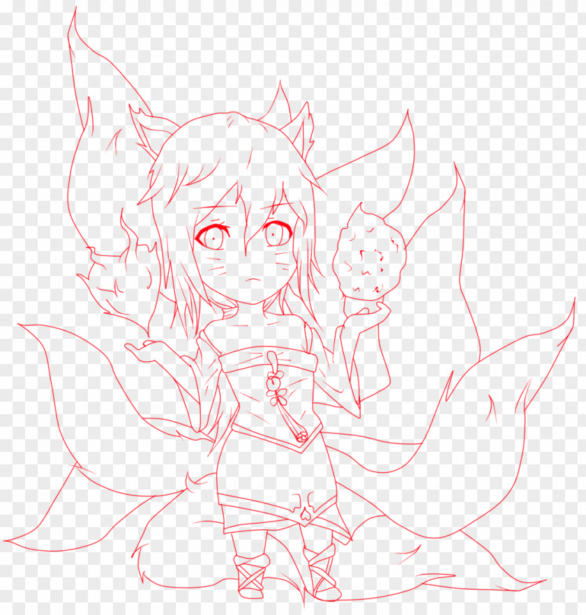 Ahri Lol Visual Arts Drawing Sketch PNG