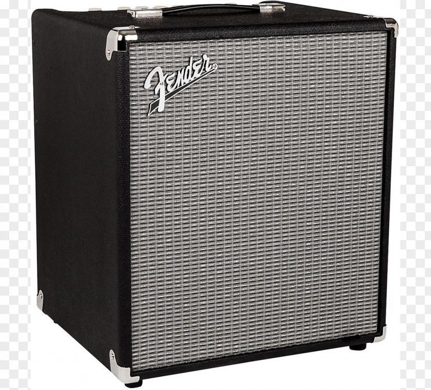 Bass Guitar Amplifier Fender Rumble 100 V3 Ampeg BA112 V2 75W 1x12 Combo PNG
