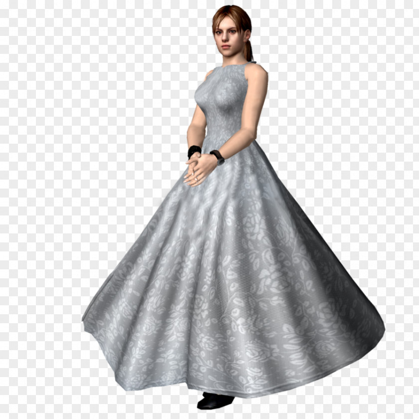 Bridal Dress Jill Valentine Gown Wedding Resident Evil 3: Nemesis PNG