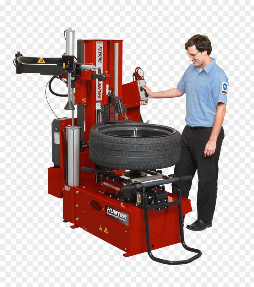 Car Tire Changer Wheel Automobile Repair Shop PNG