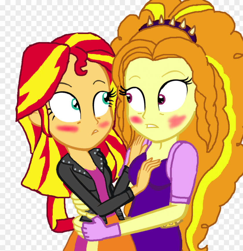 Dazzling Sunset Shimmer Kiss My Little Pony: Equestria Girls Friendship PNG