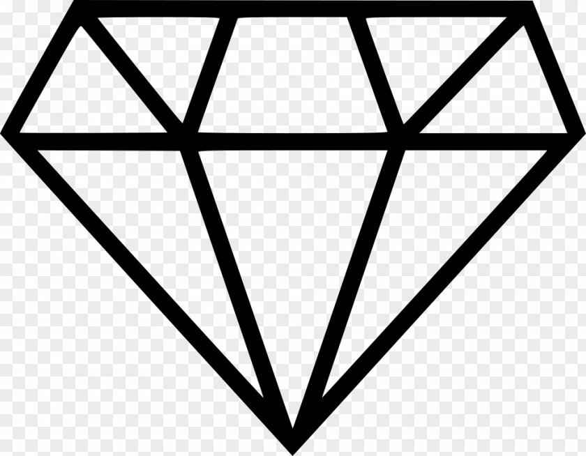 Diamond Illustration PNG