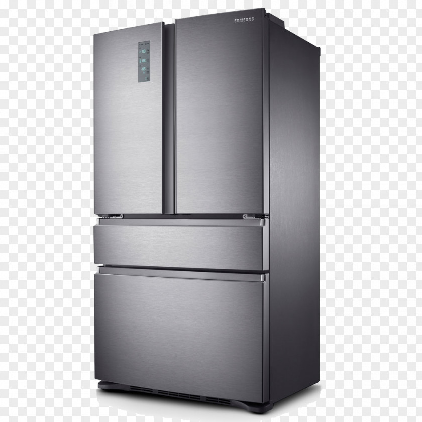 Energy-efficient Refrigerators Quiet Large Capacity Refrigerator Energy Conservation Kitchen Haier Information PNG