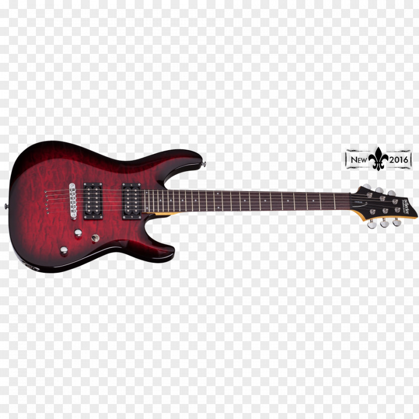 Fender Musical Instruments Corporation Schecter Demon-6 Guitar Research DEMON-7 Omen 6 PNG