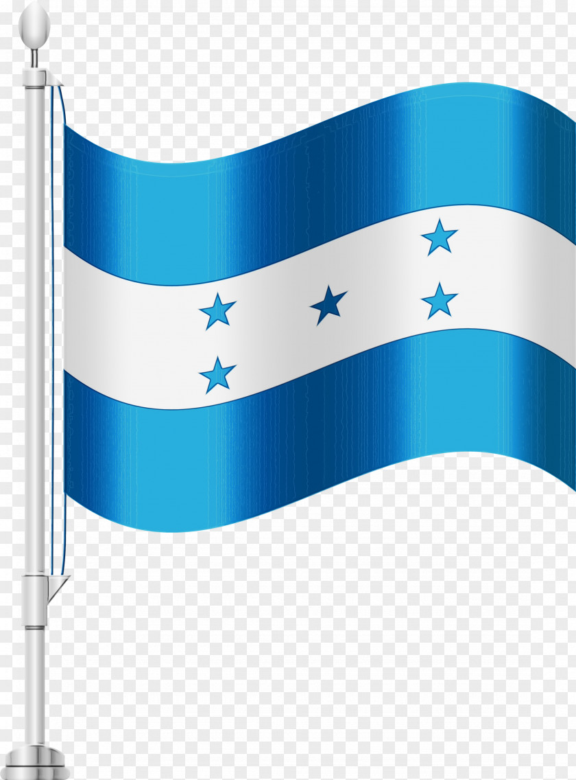 Flag Of Honduras Image Drawing PNG