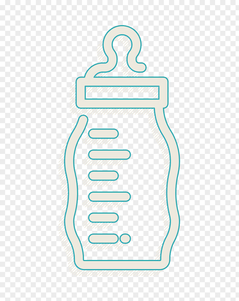 Food And Restaurant Icon Baby Shower Feeding Bottle PNG