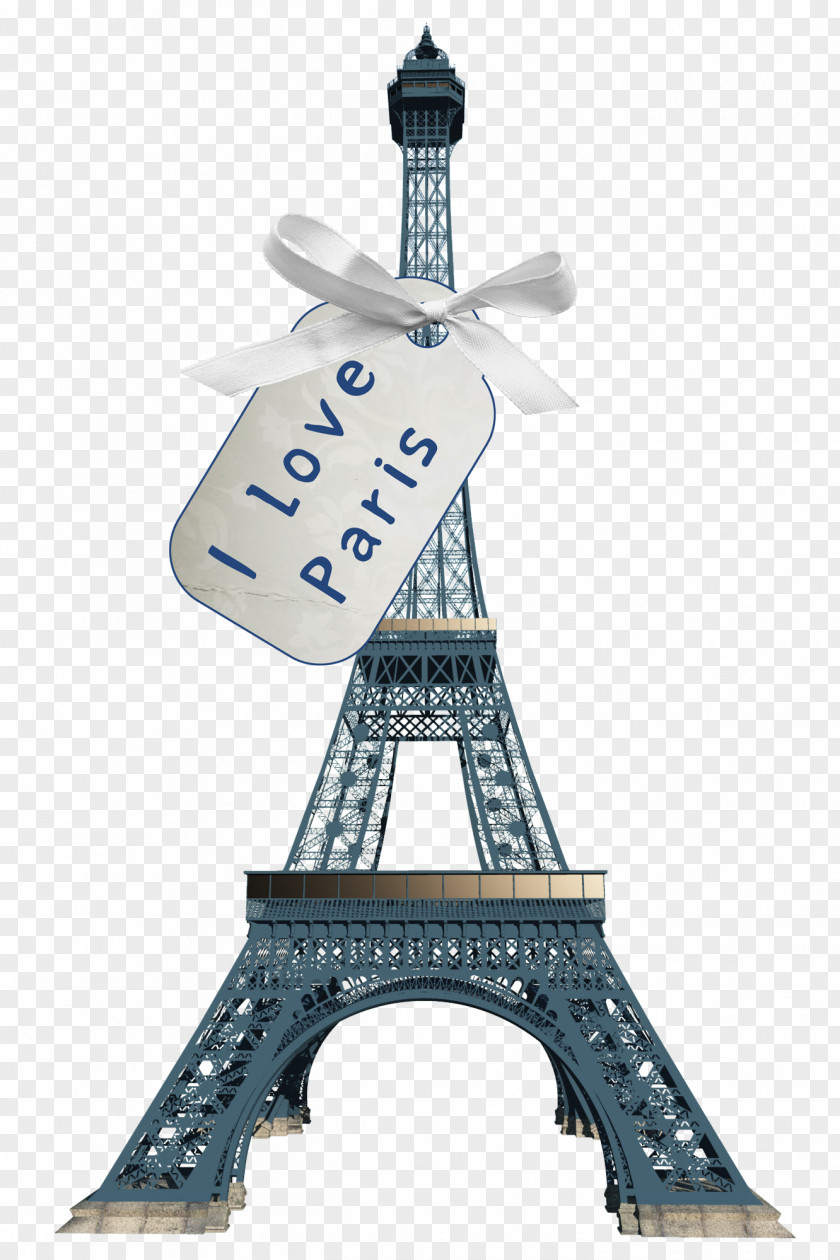I,Love,Paris Eiffel Tower Monument Drawing PNG