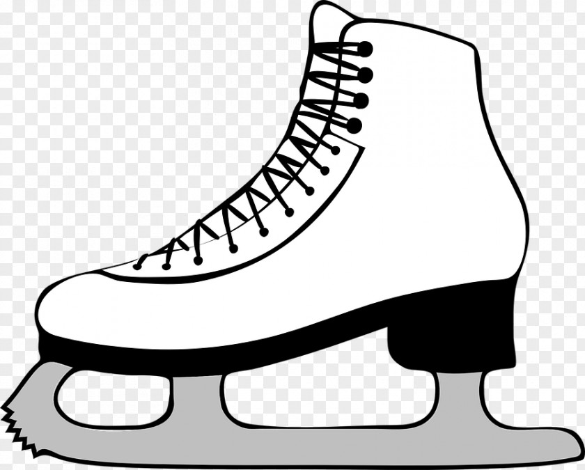 Ice Skates Skating Skate Figure Clip Art PNG