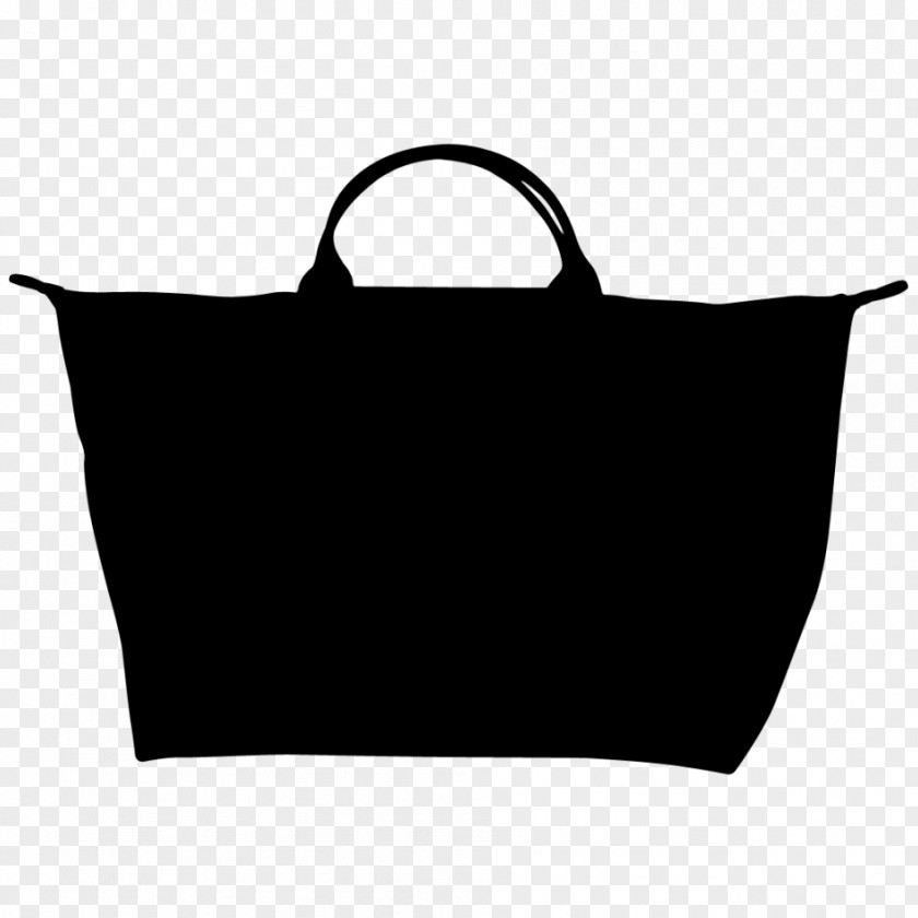 Longchamp Le Pliage Cuir Medium Handbag Tote Bag PNG
