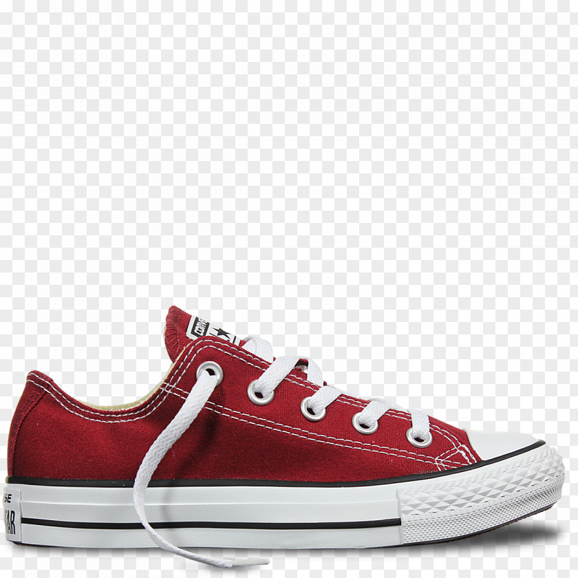 Maroon Converse Tennis Shoes For Women Chuck Taylor All-Stars Sports Clothing PNG