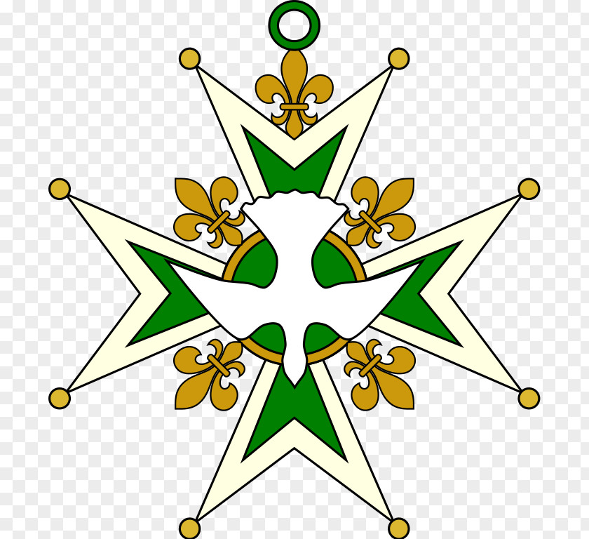 Medaille Order Of Chivalry The Holy Spirit Military Saint Lazarus PNG