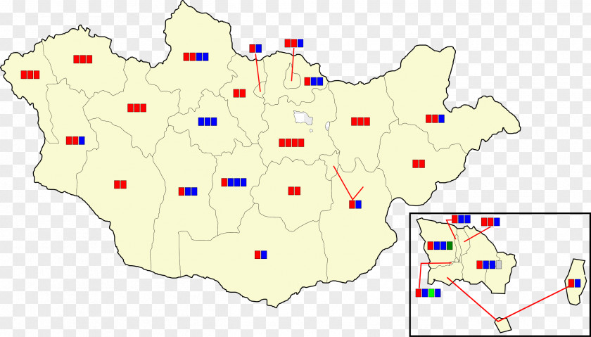 Mongolian Legislative Election, 2008 2016 1996 2012 PNG