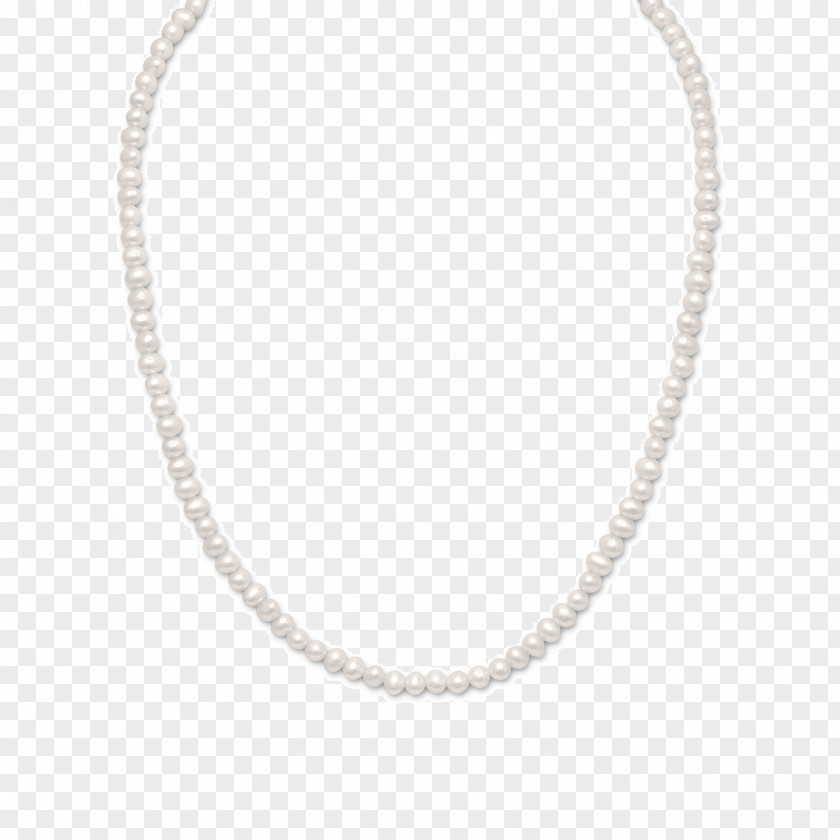 Necklace Jewellery Pearl Chain Diamond PNG