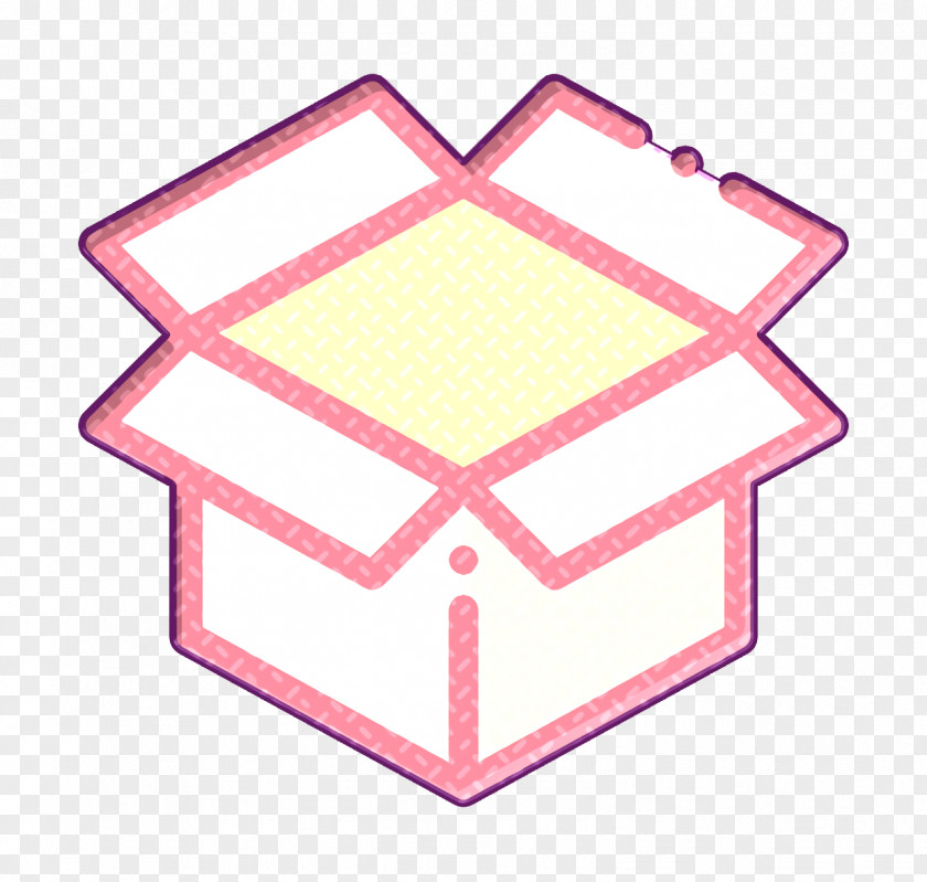 Packaging Icon Box PNG