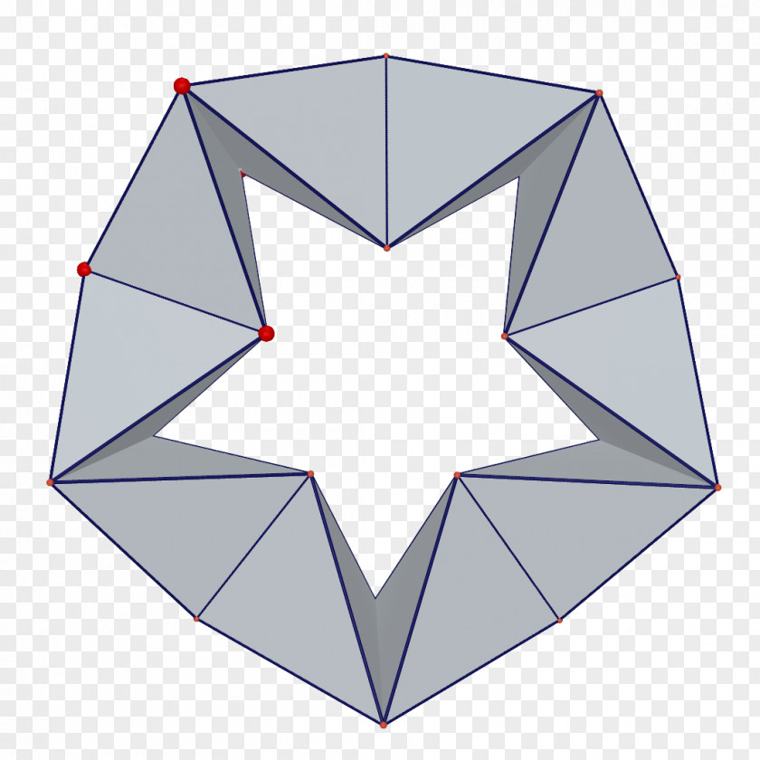 Paper Folding Fan Triangle Circle Point Intersection Curve Plane PNG