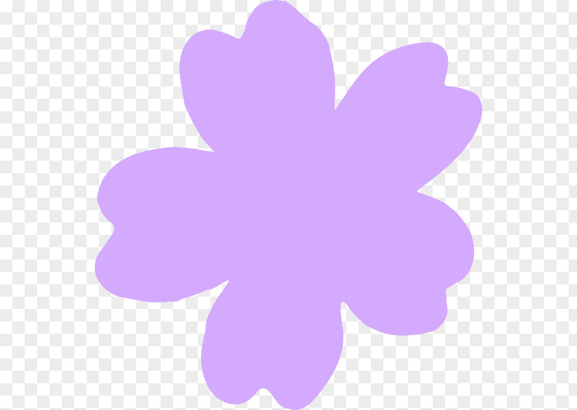 Purple Flowers Pink Clip Art PNG