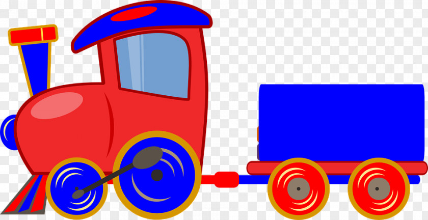 Train Rail Transport Thomas Clip Art PNG