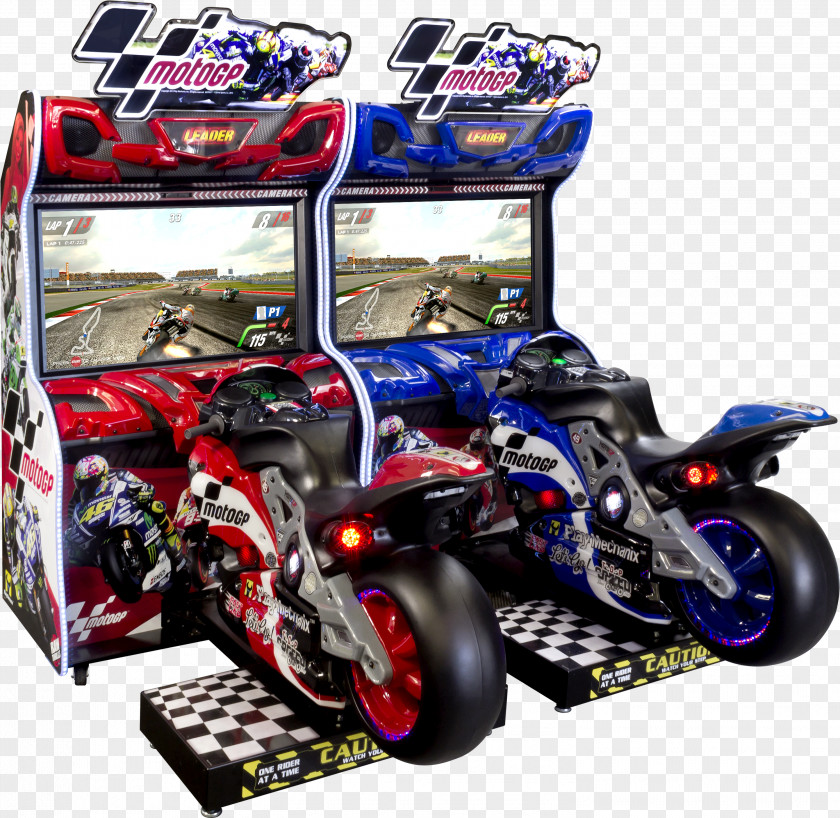 Valentino Rossi Grand Prix Motorcycle Racing MotoGP Arcade Game Amusement Video PNG