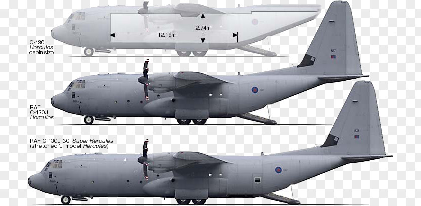 Airplane Lockheed C-130 Hercules Martin C-130J Super Aircraft AC-130 PNG