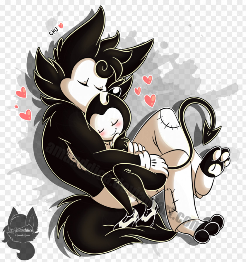 Bendy And The Ink Machine Drawing DeviantArt Fan Art PNG