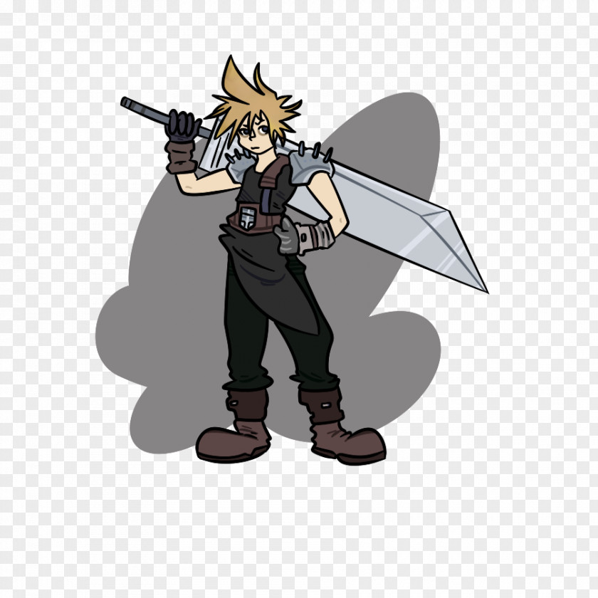 Cloud Strife Cartoon Final Fantasy VII Kadaj Zack Fair PNG