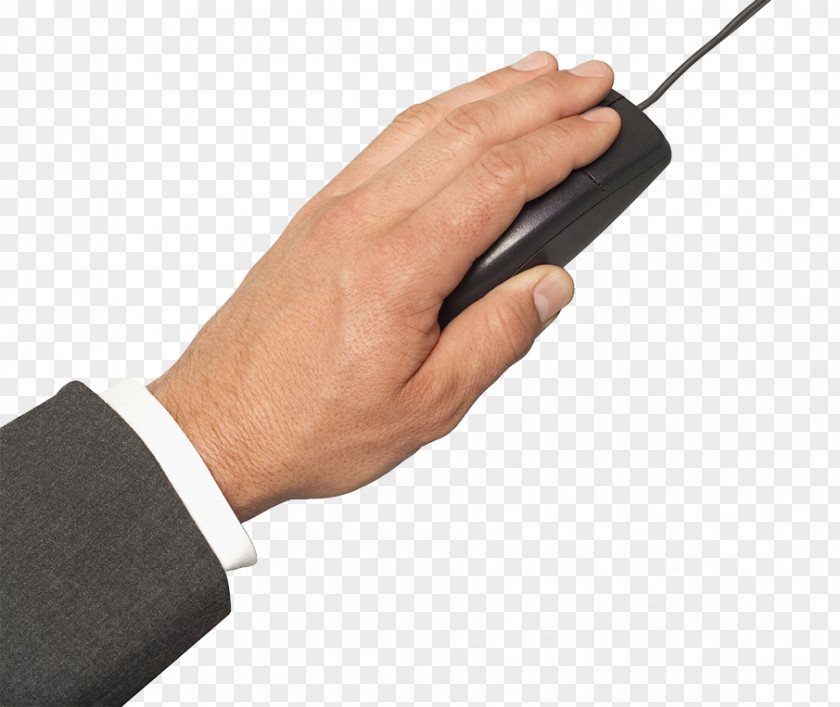 Control The Computer Mouse Picture Icon PNG