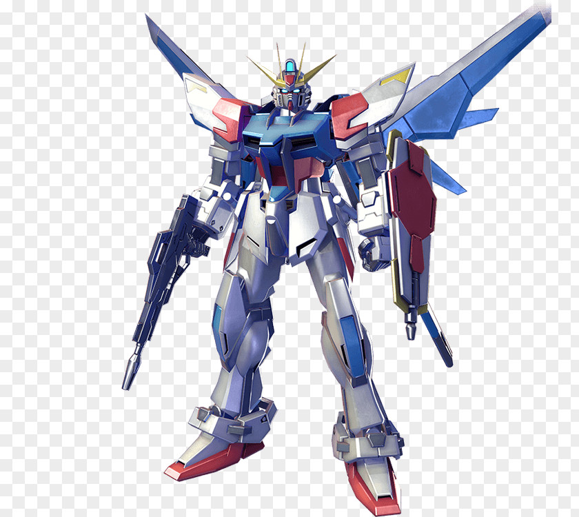 DBD Gundam Versus GAT-X105 Strike Model Breaker PNG