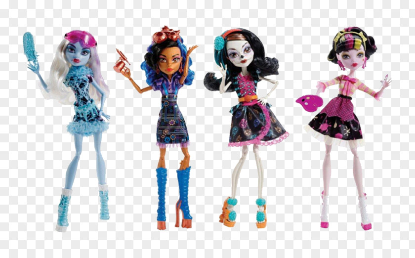 Doll Monster High Frankie Stein Toy Toralei PNG