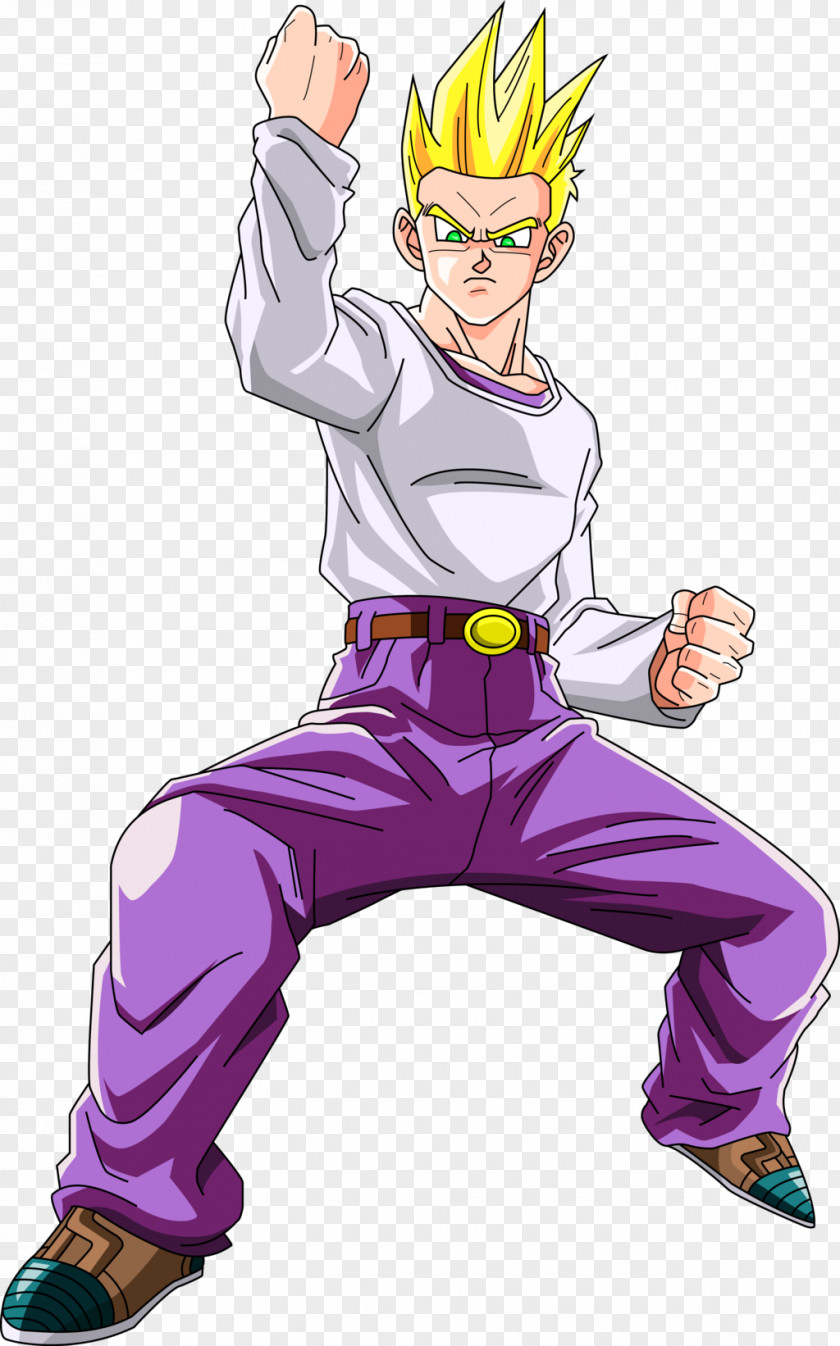 Dragon Ball Goten Trunks Gohan Goku Heroes PNG