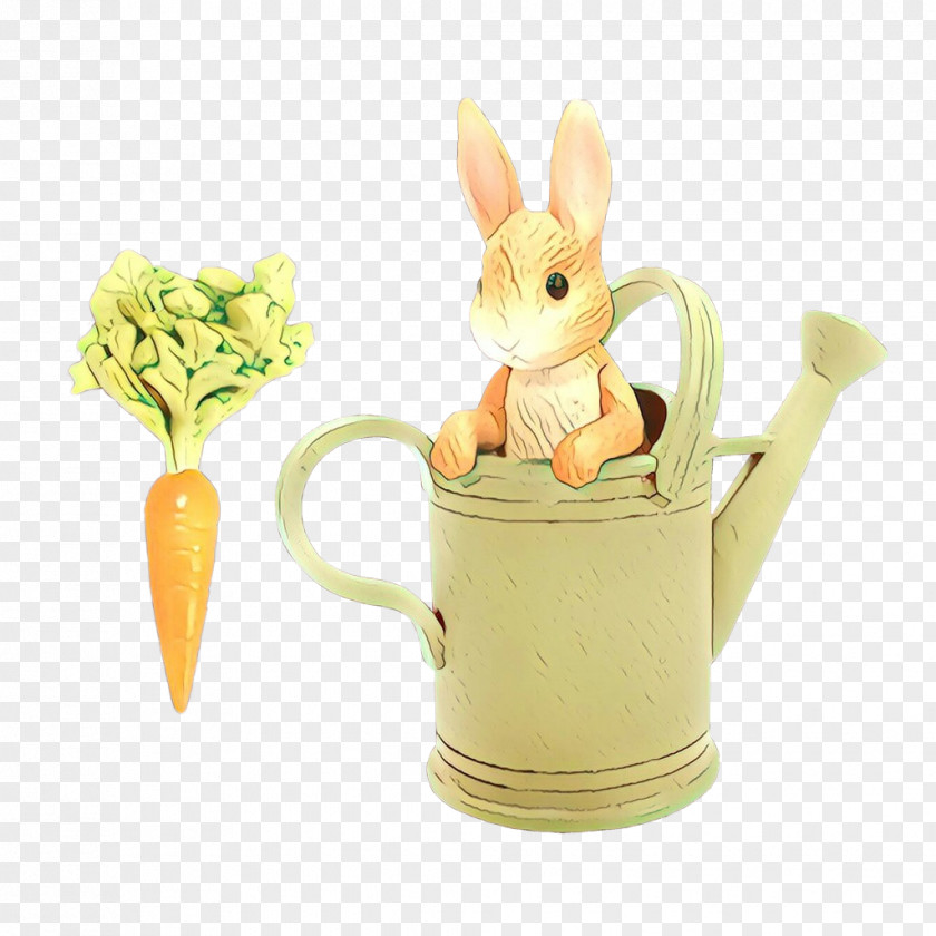 Ear Mug Easter Bunny Background PNG