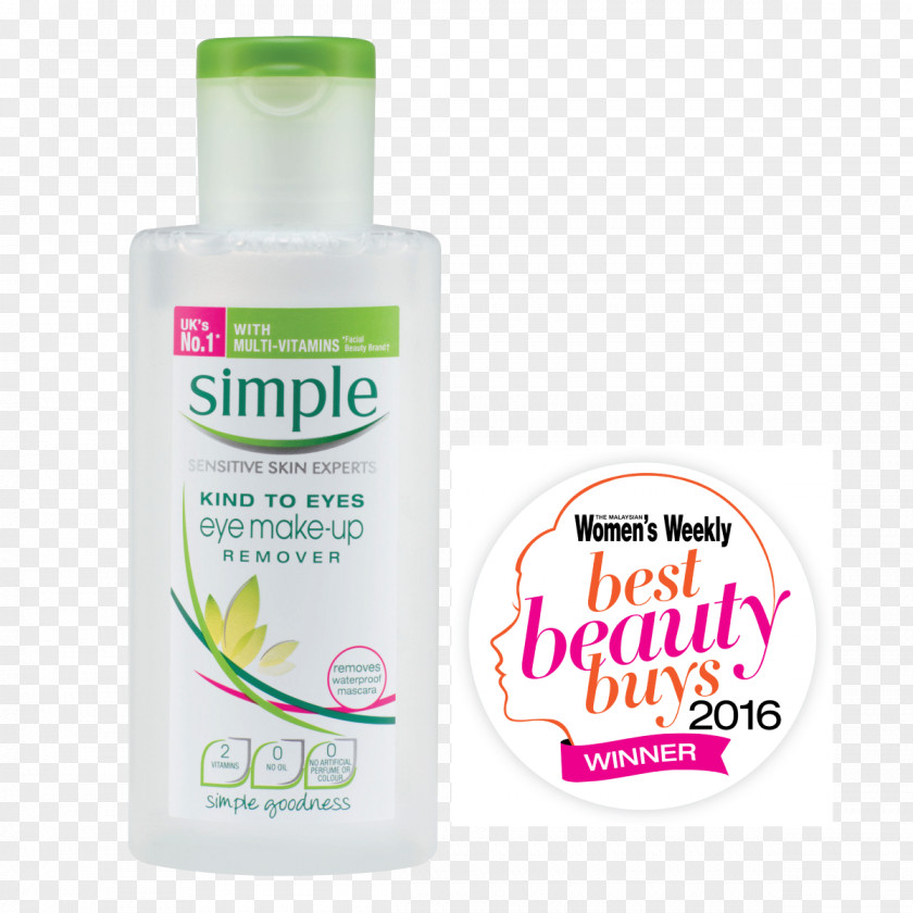 Eye Cleanser Cosmetics Lotion Simple Skincare PNG