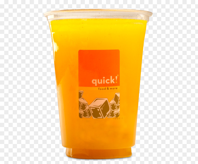 Jugo Orange Drink Juice Harvey Wallbanger Pint Glass PNG