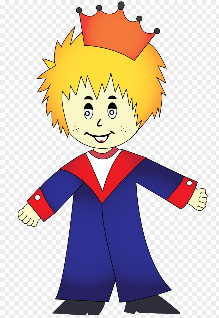 Little Prince Character Mascot Fiction Clip Art PNG