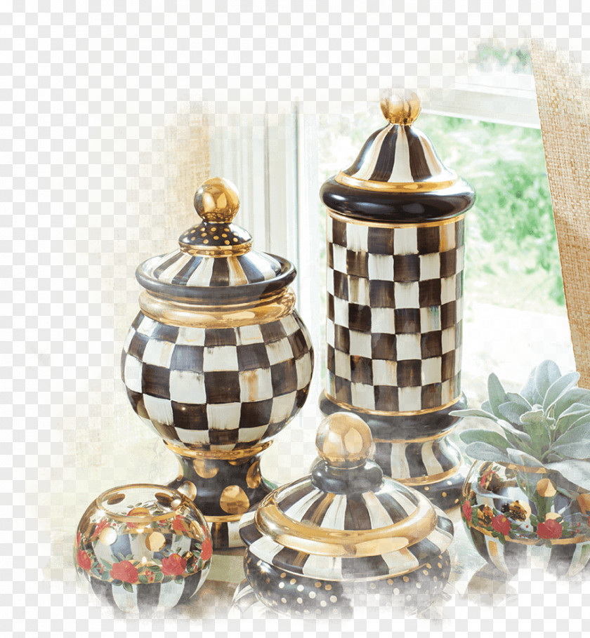 Mackenzie Childs Ceramic Decorative Arts Pottery Vase Porcelain PNG