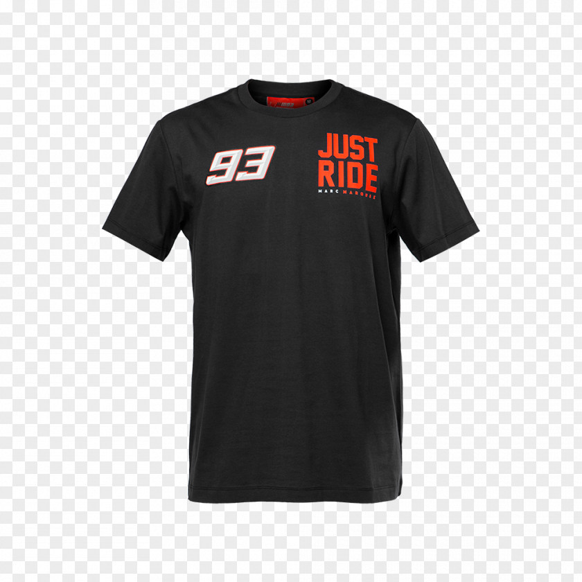 Marc Marquez T-shirt Epistory Sports Fan Jersey Sleeve PNG