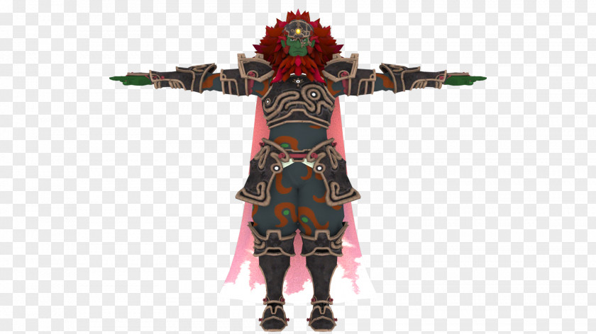 Nintendo The Legend Of Zelda: Breath Wild Ganon Princess Zelda Link Wii U PNG