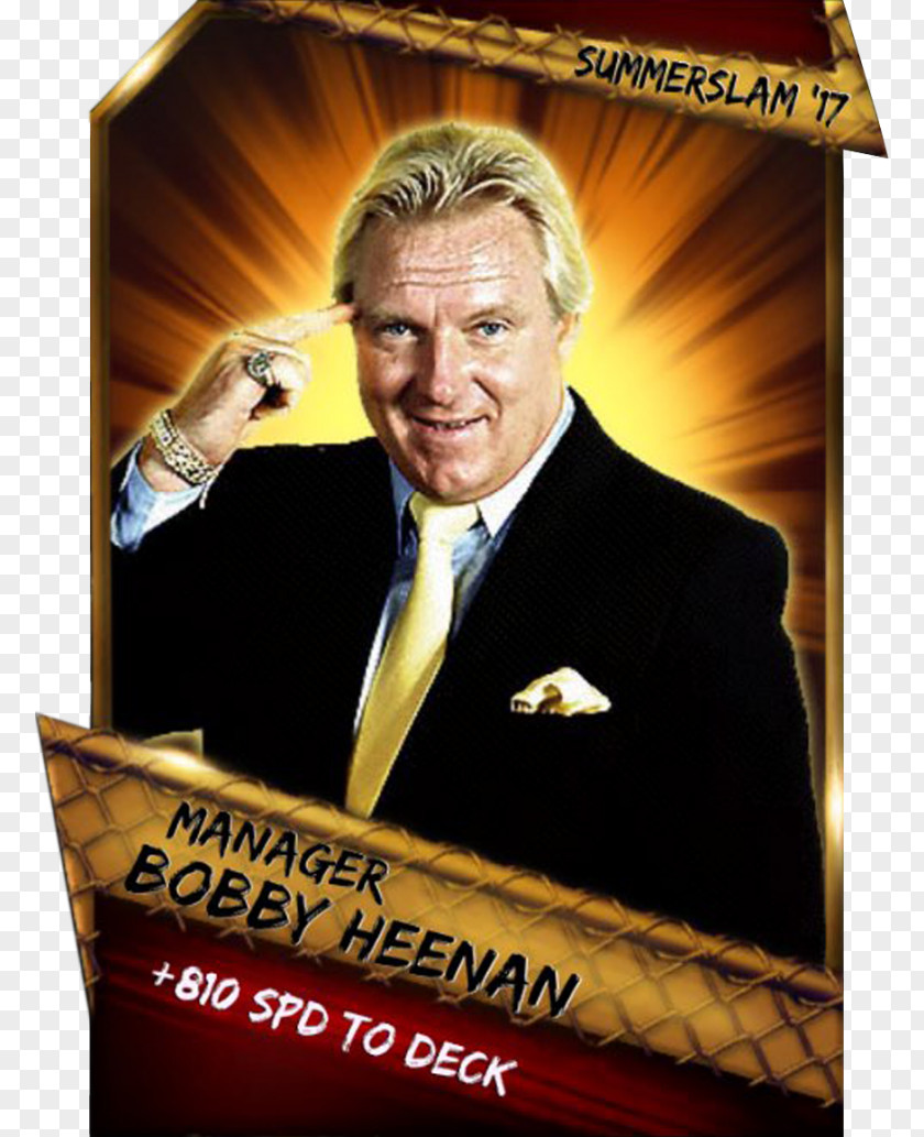 Paul Bearer WWE SuperCard SummerSlam 2K PNG 2K, hotel card clipart PNG