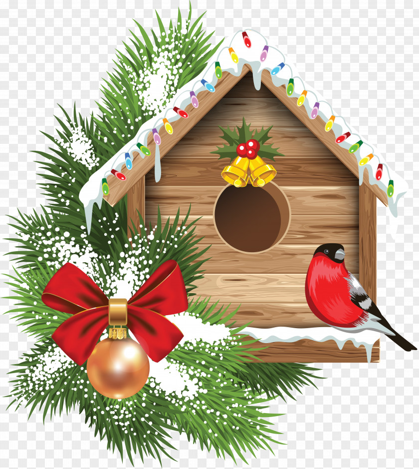 Saint Nicholas Christmas Tree Happiness Wish WhatsApp PNG