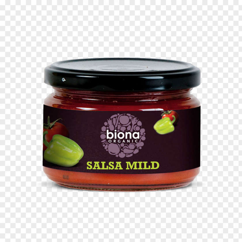 Salsa Organic Food Dipping Sauce PNG