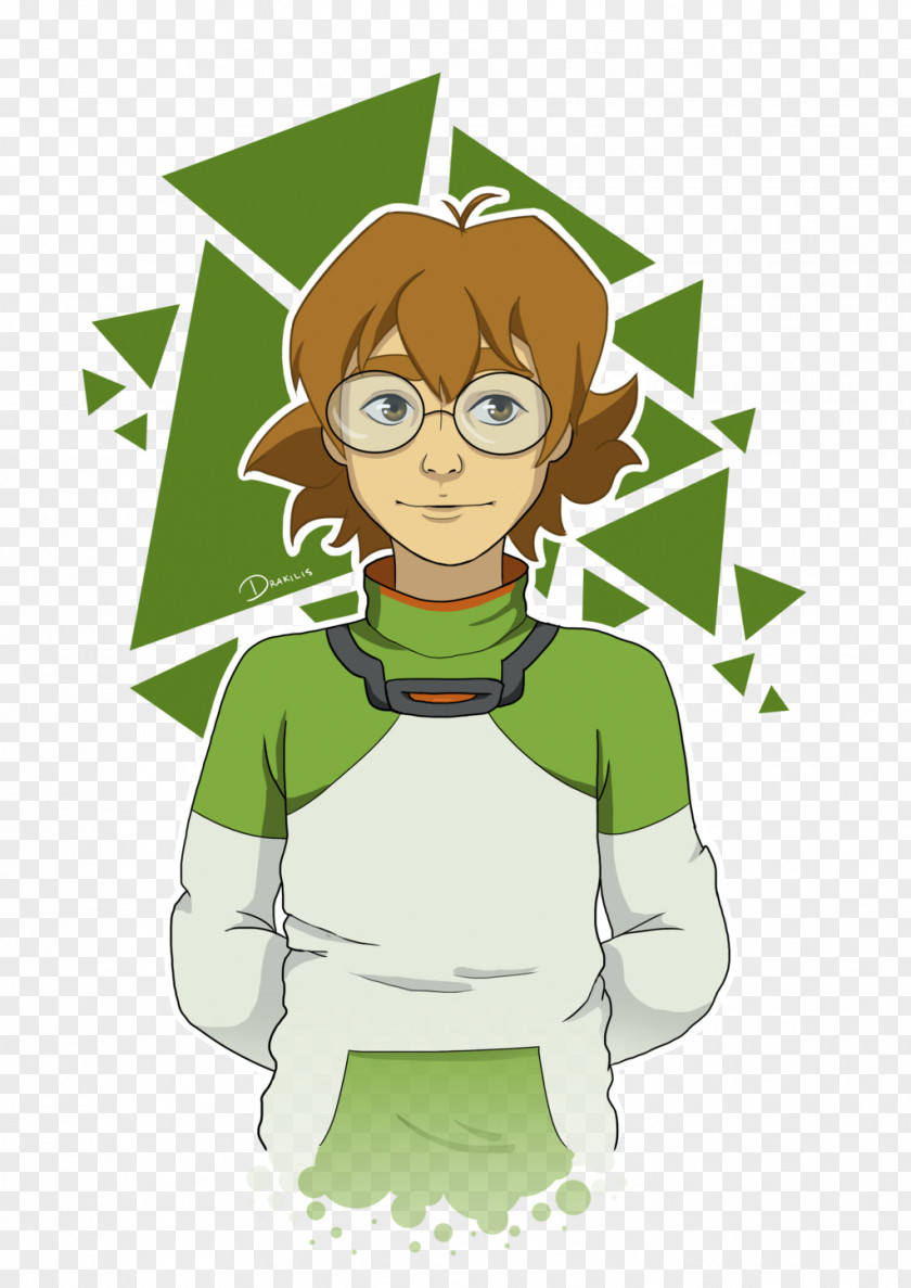 Shiro Pidge Gunderson Fan Art Drawing PNG