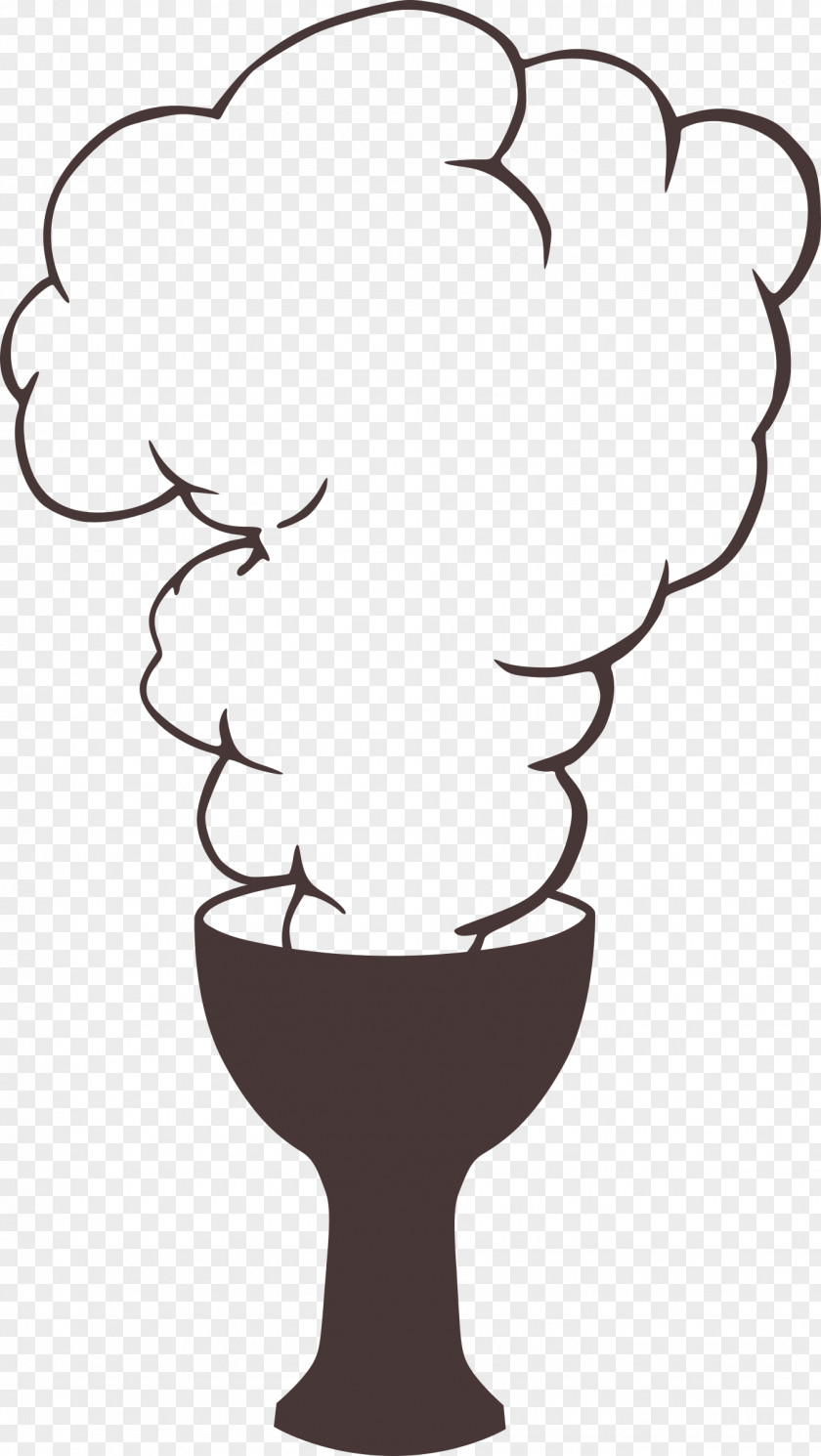 Smoky Line Art Clip PNG