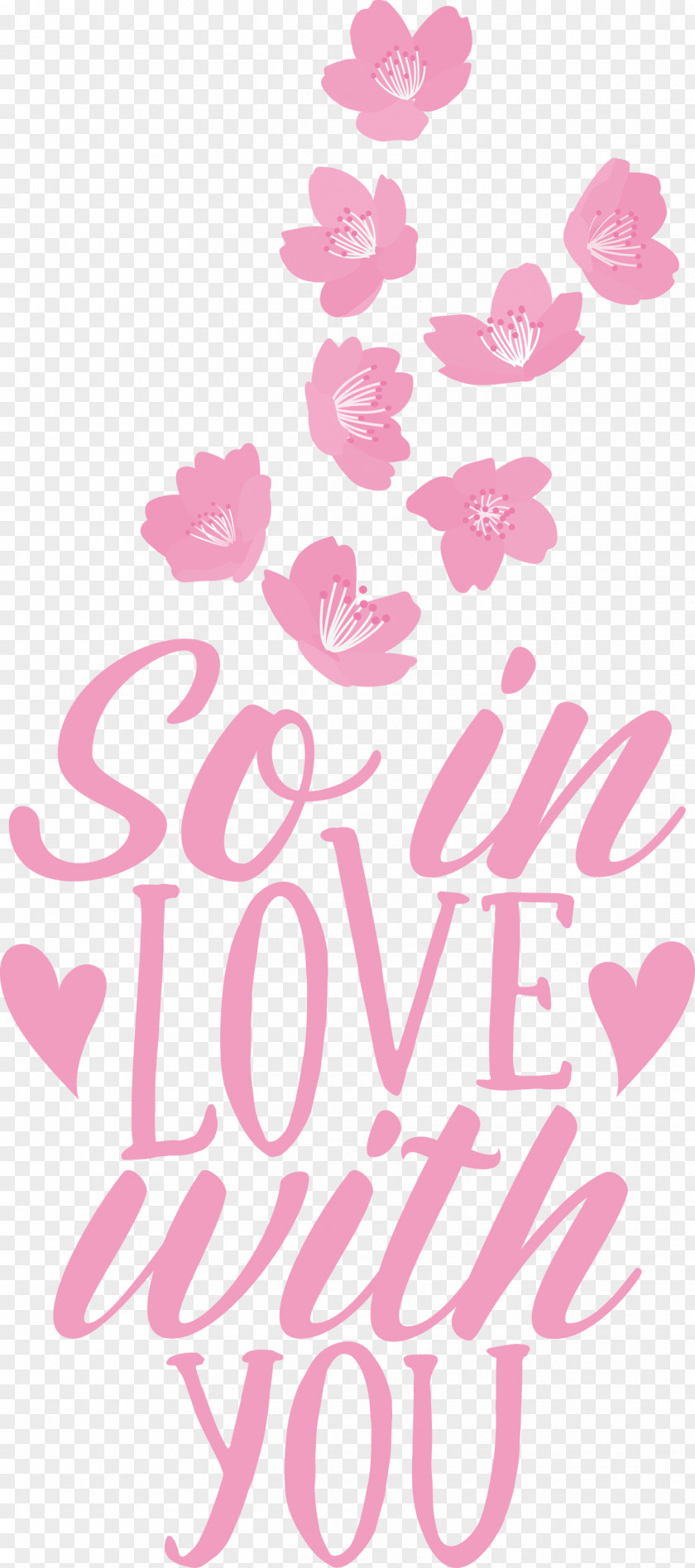 So In Love With You Valentines Day Valentine PNG