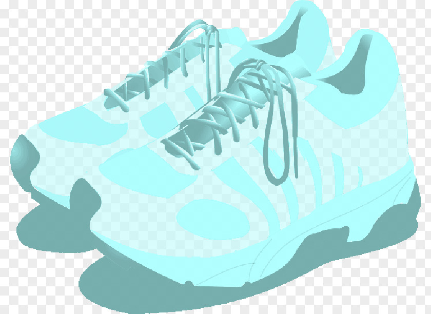Sports Shoes Sneakers Sportswear Illustration PNG