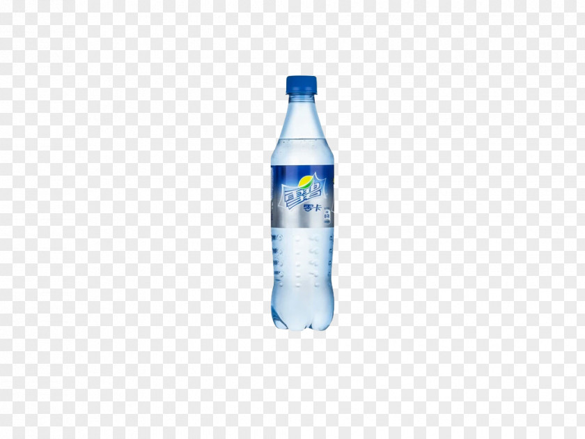 The Real Sprite Plastic Bottle Mineral Water Glass Bottled PNG