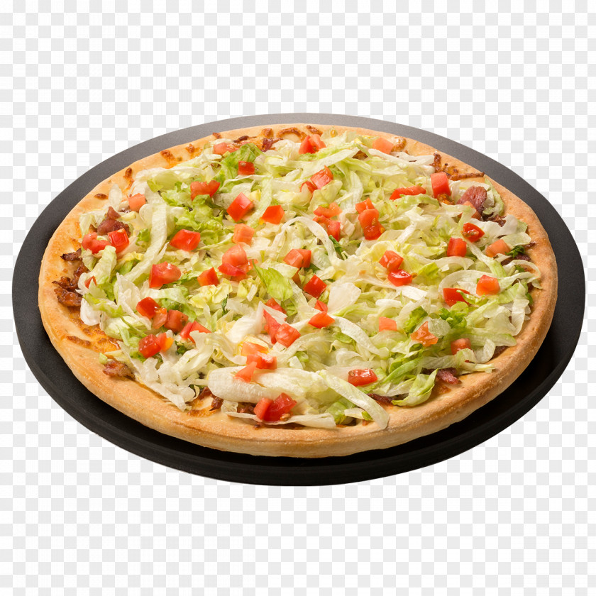 Vegetable Pizza California-style Sicilian Taco Ranch PNG